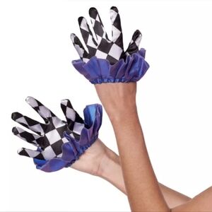 Spirit Halloween Clown Gloves